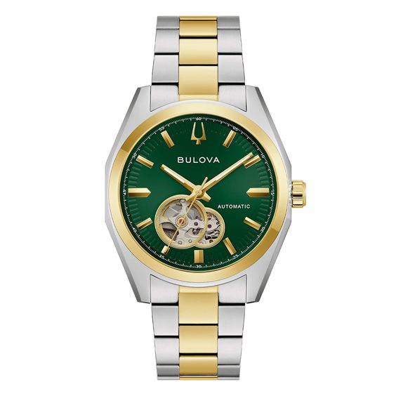 Orologio Bulova Uomo Surveyor Automatic in Acciaio 98A338 - 98A338